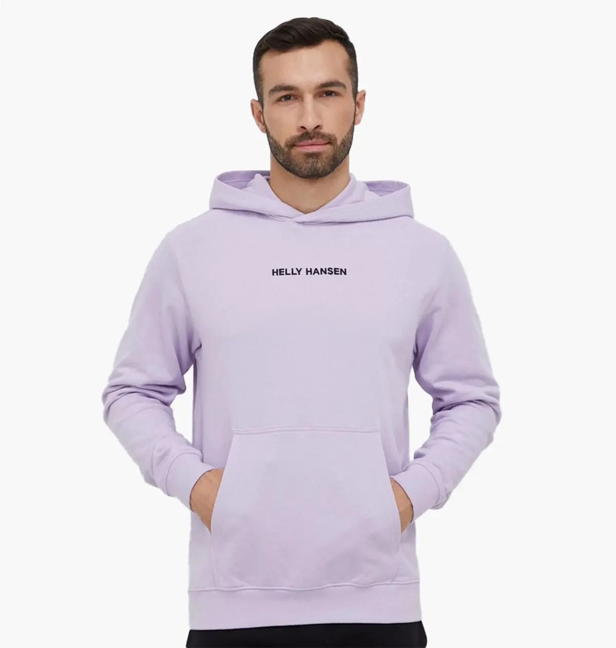 Кофта мужская Helly Hansen Core Graphic Hoodie Hoodie In Lilatech