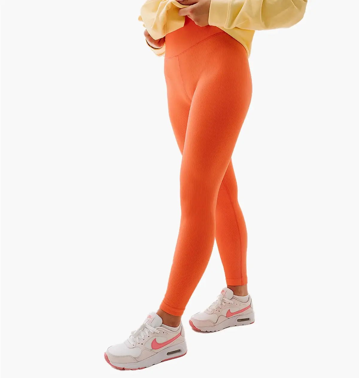 Лосины женские Helly Hansen W Allure Seamless Leggings Orange
