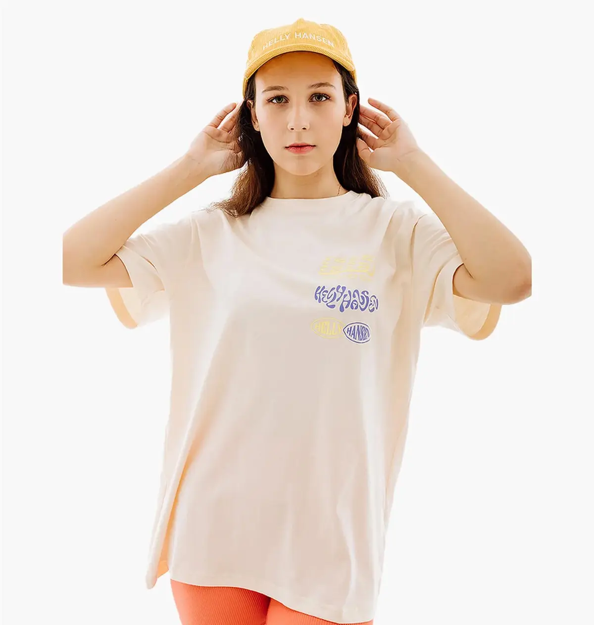 Футболка жіноча Helly Hansen W Play T-Shirt Beige