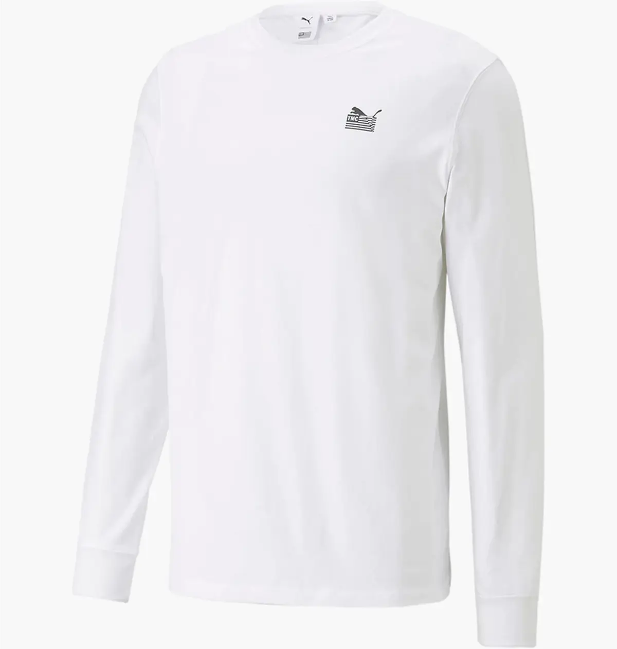 Кофта чоловіча Puma X Tmc Everyday Hussle Long Sleeve Tee White