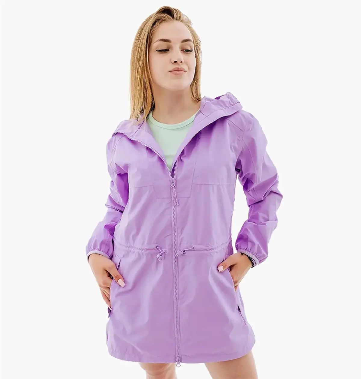 Куртка жіноча Helly Hansen Essence Mid Rain