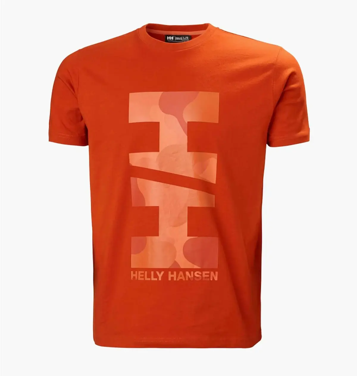 Футболка мужская Helly Hansen Move Cotton T-Shirt