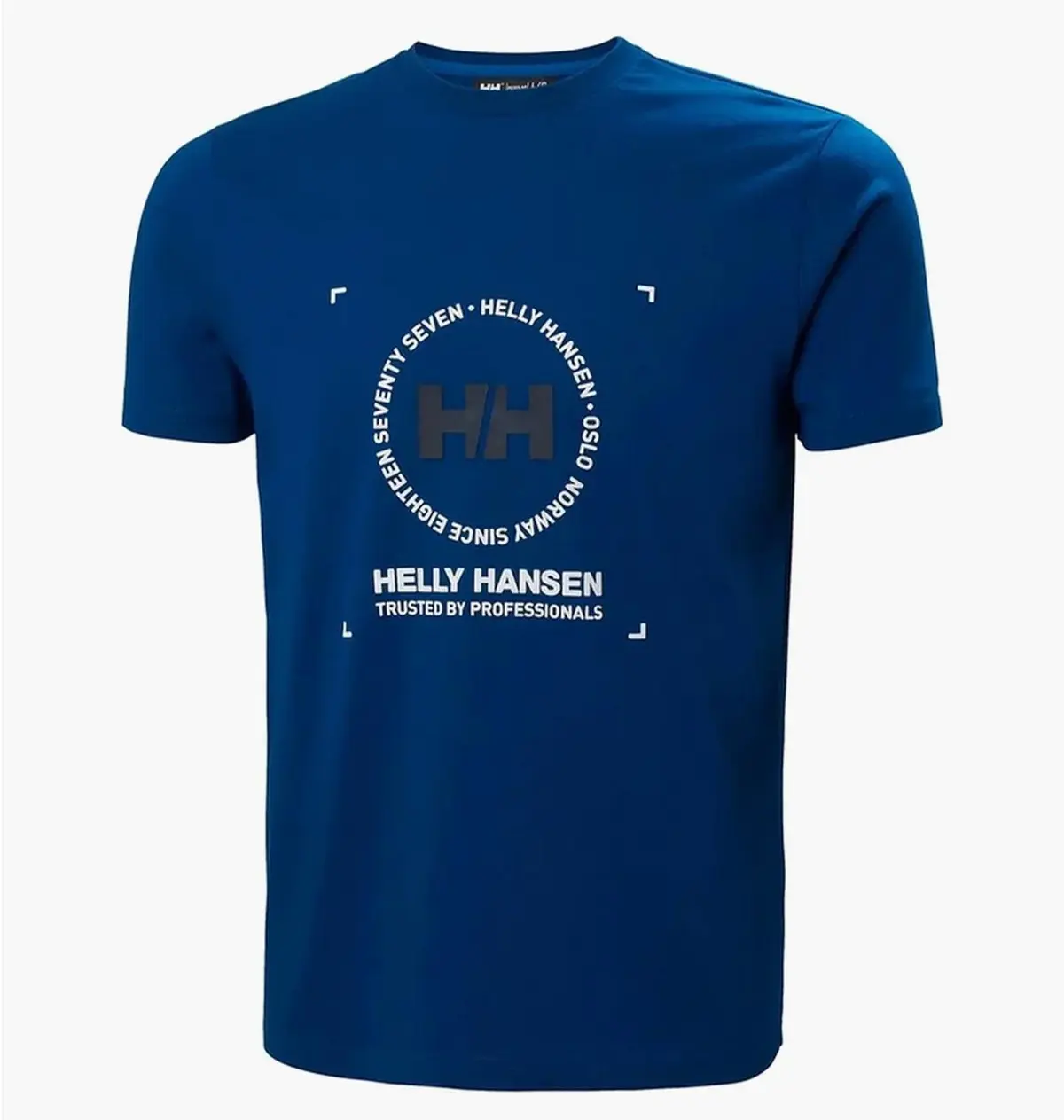 Футболка мужская Helly Hansen Move Cotton T-Shirt