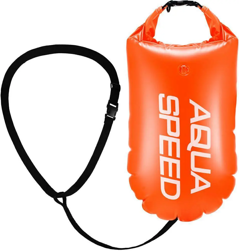 Буек для плавания Aqua Speed Open Water Swim Buoy 3977