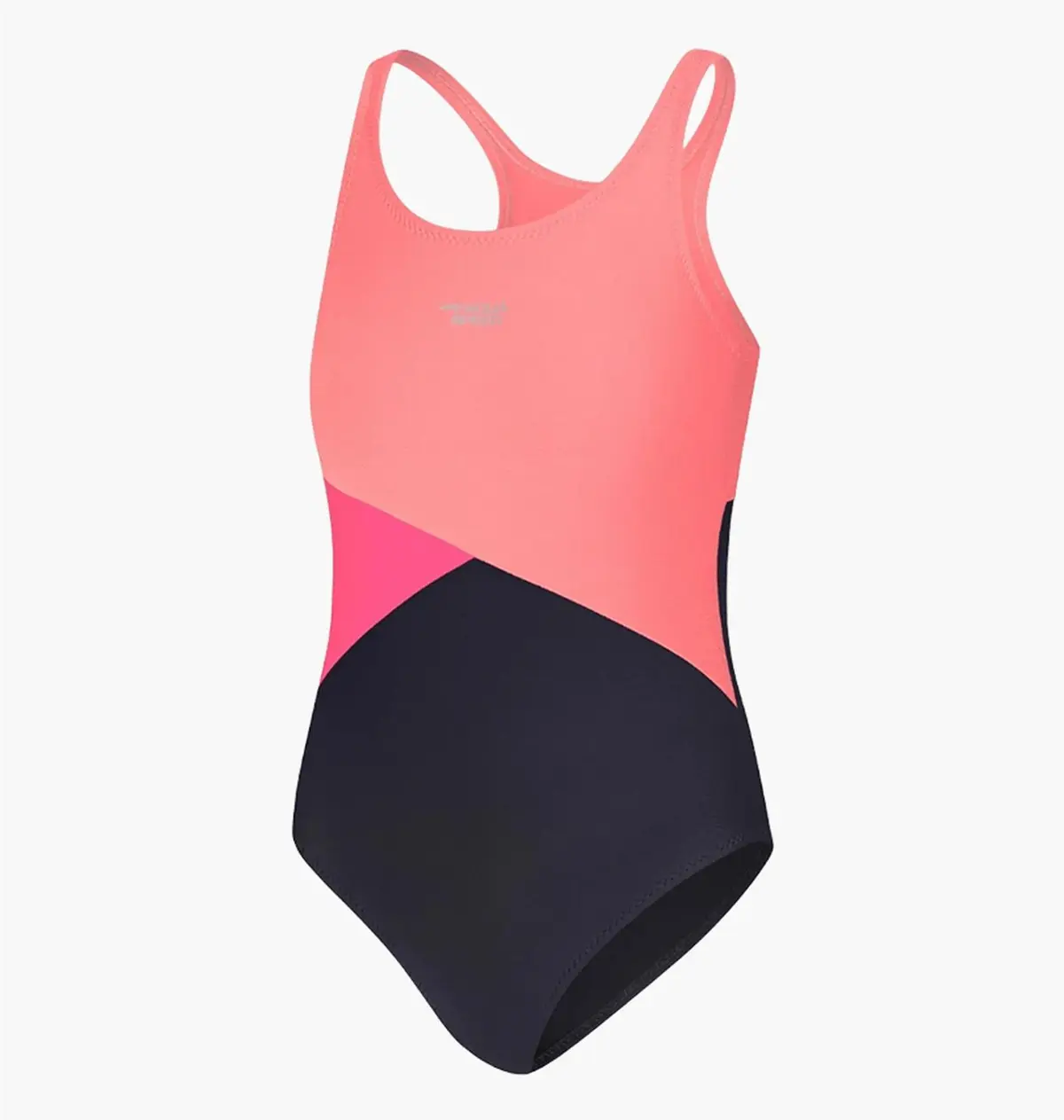 Купальник закритий жіночий Aqua Speed Swimsuit Pola Black/Pink