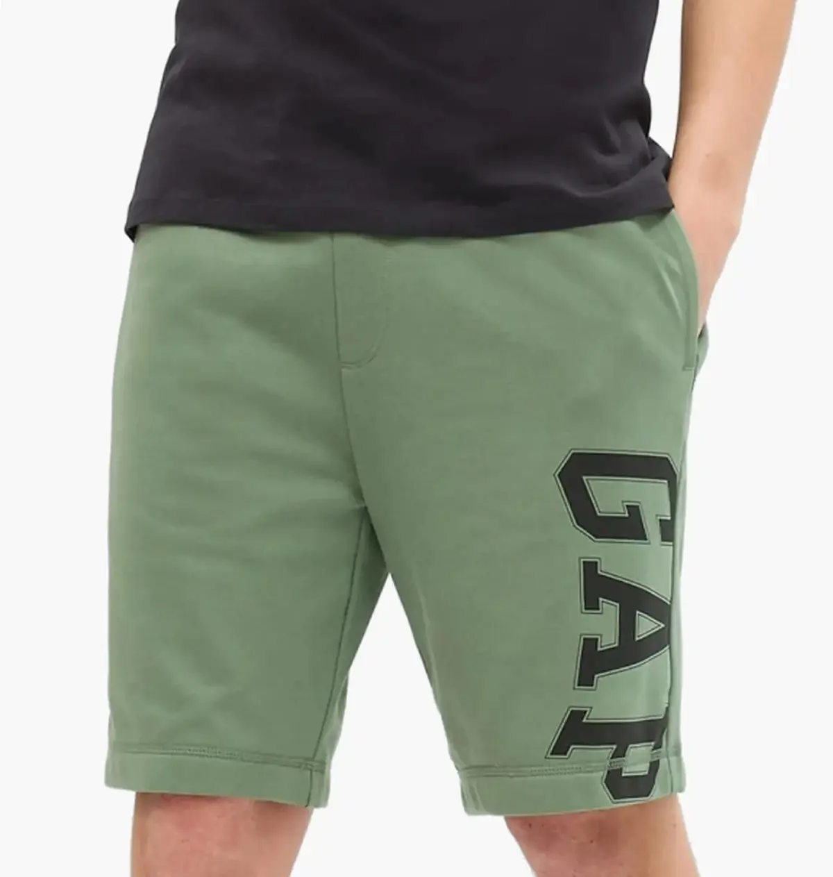 Шорты мужские Gap J - Side Arch Short Green