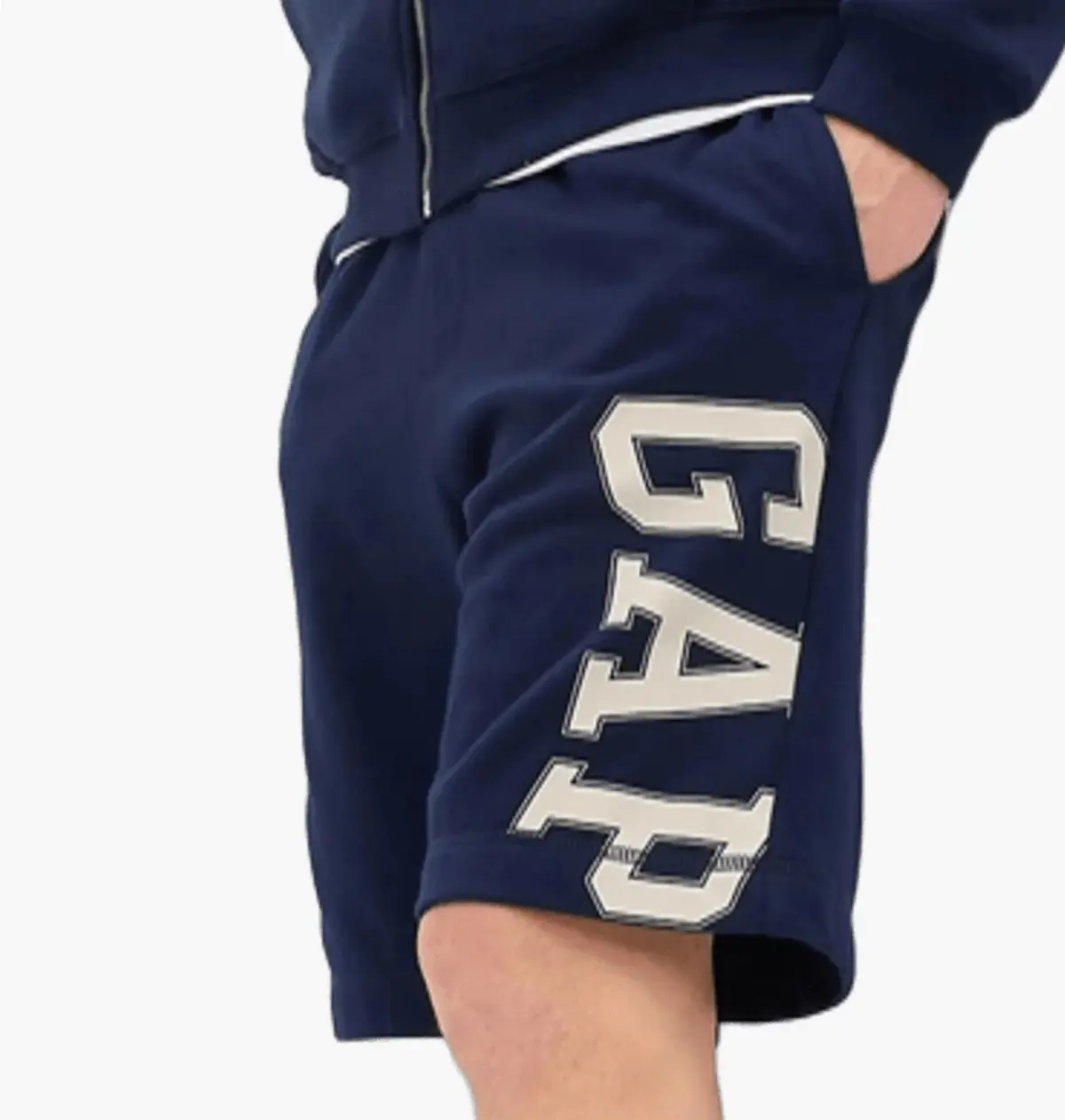 Шорты мужские Gap J - Side Arch Short Blue