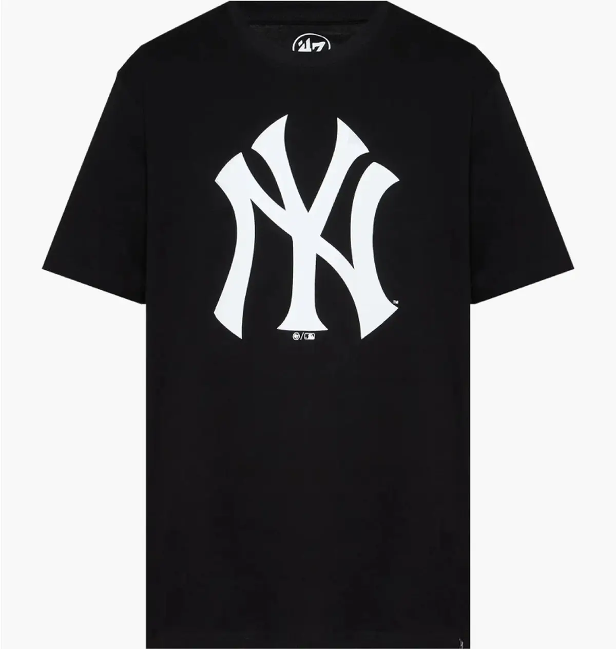 Футболка мужская 47 Brand New York Yankees Imprint Echo Black