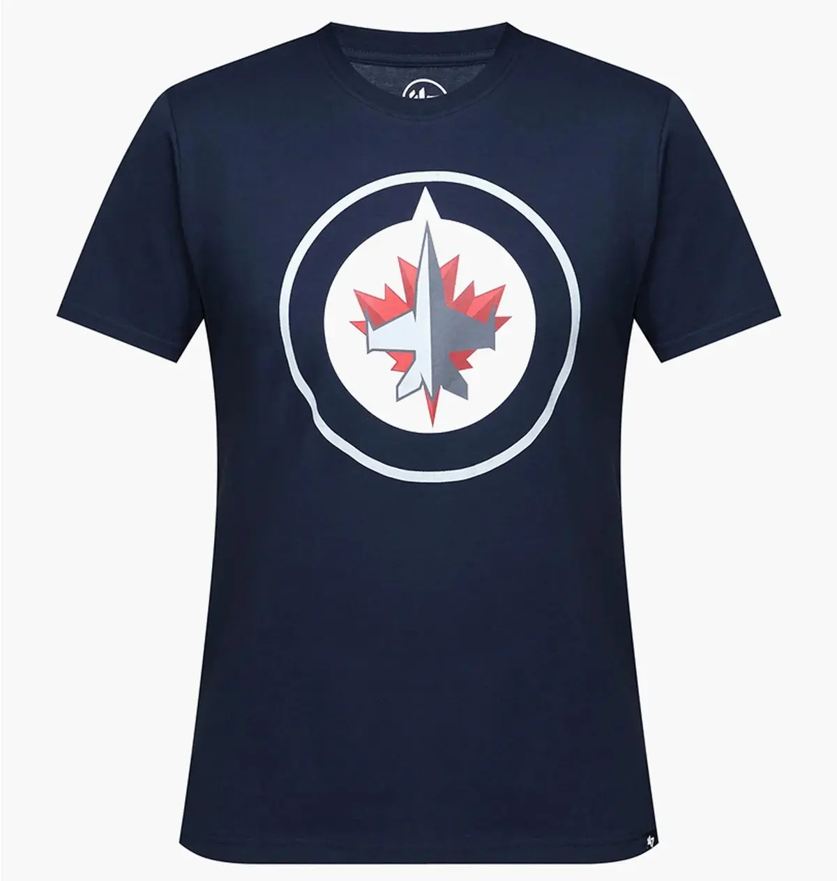 Футболка мужская 47 Brand Winnipeg Jets Imprint Black