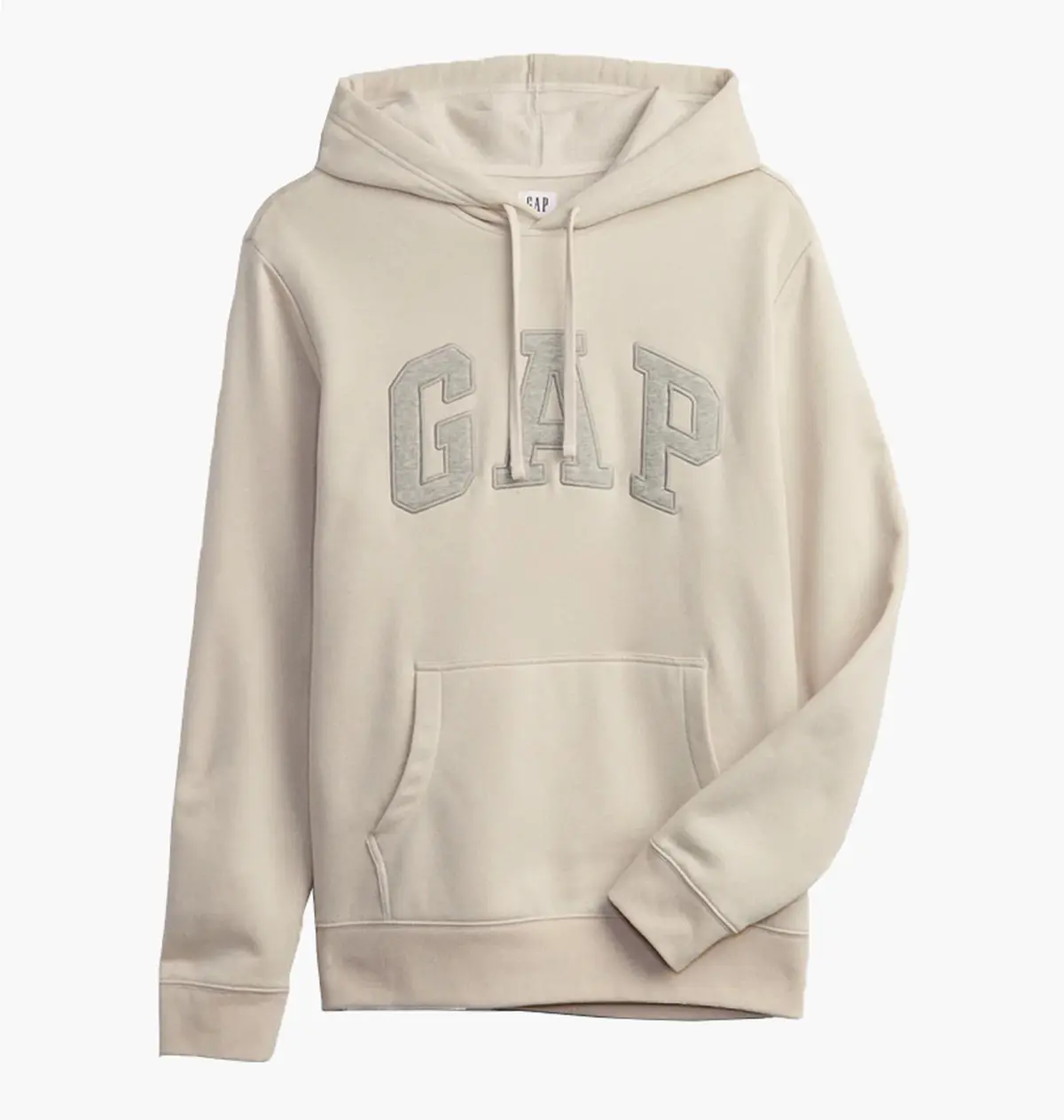 Кофта мужская Gap Logo Hoodie Unbleached