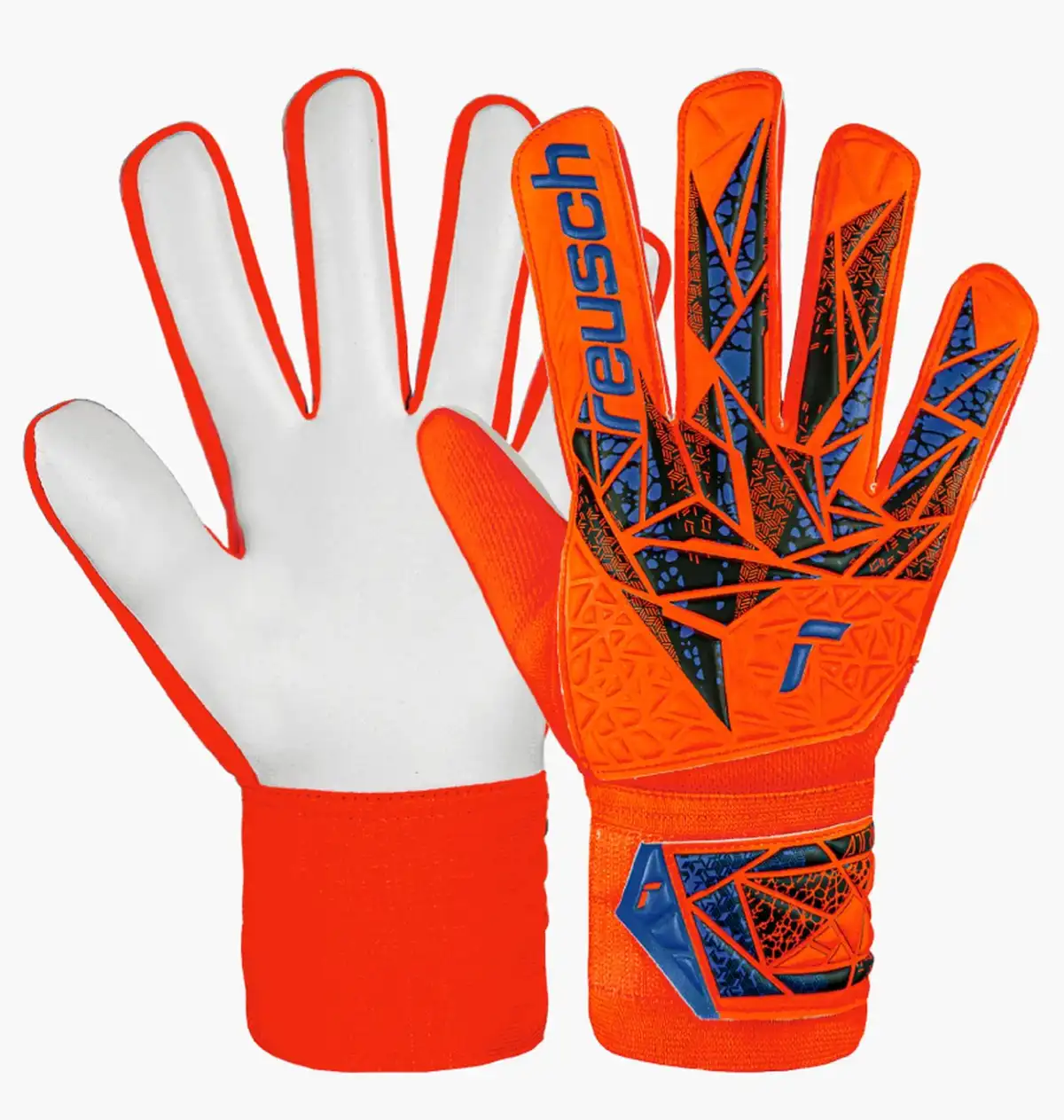 Футбольные перчатки унисекс Reusch Attrakt Starter Solid