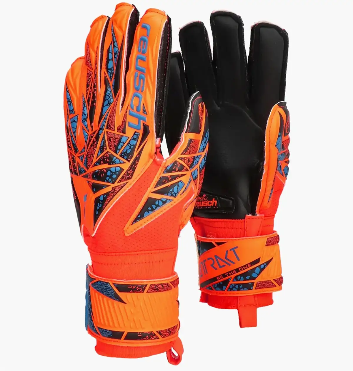 Футбольні рукавиці чоловічі Reusch Attrakt Silver Junior