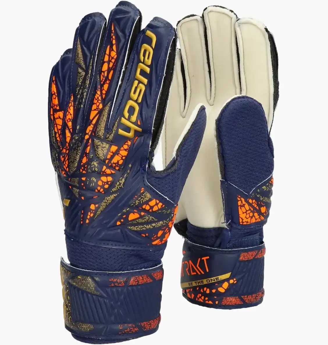 Футбольные перчатки унисекс Reusch Attract Solid