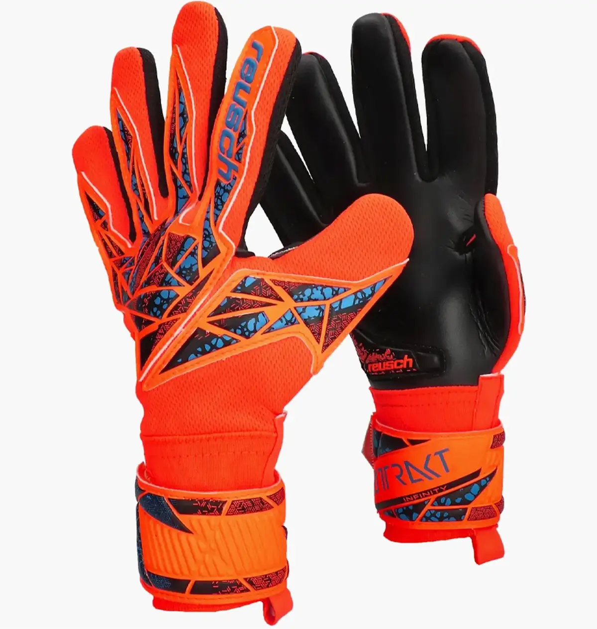 Футбольні рукавиці чоловічі Reusch Attrakt Silver Junior