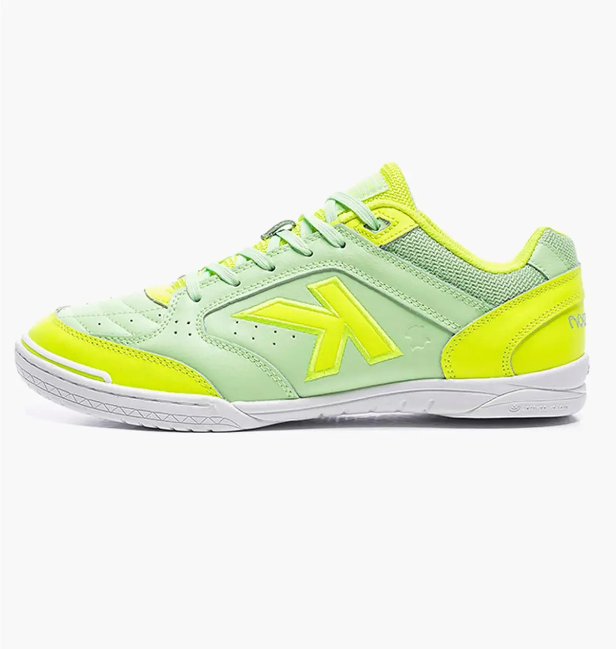 Кросівки чоловічі Kelme Precision Elite жовті із зеленим 55.871.222