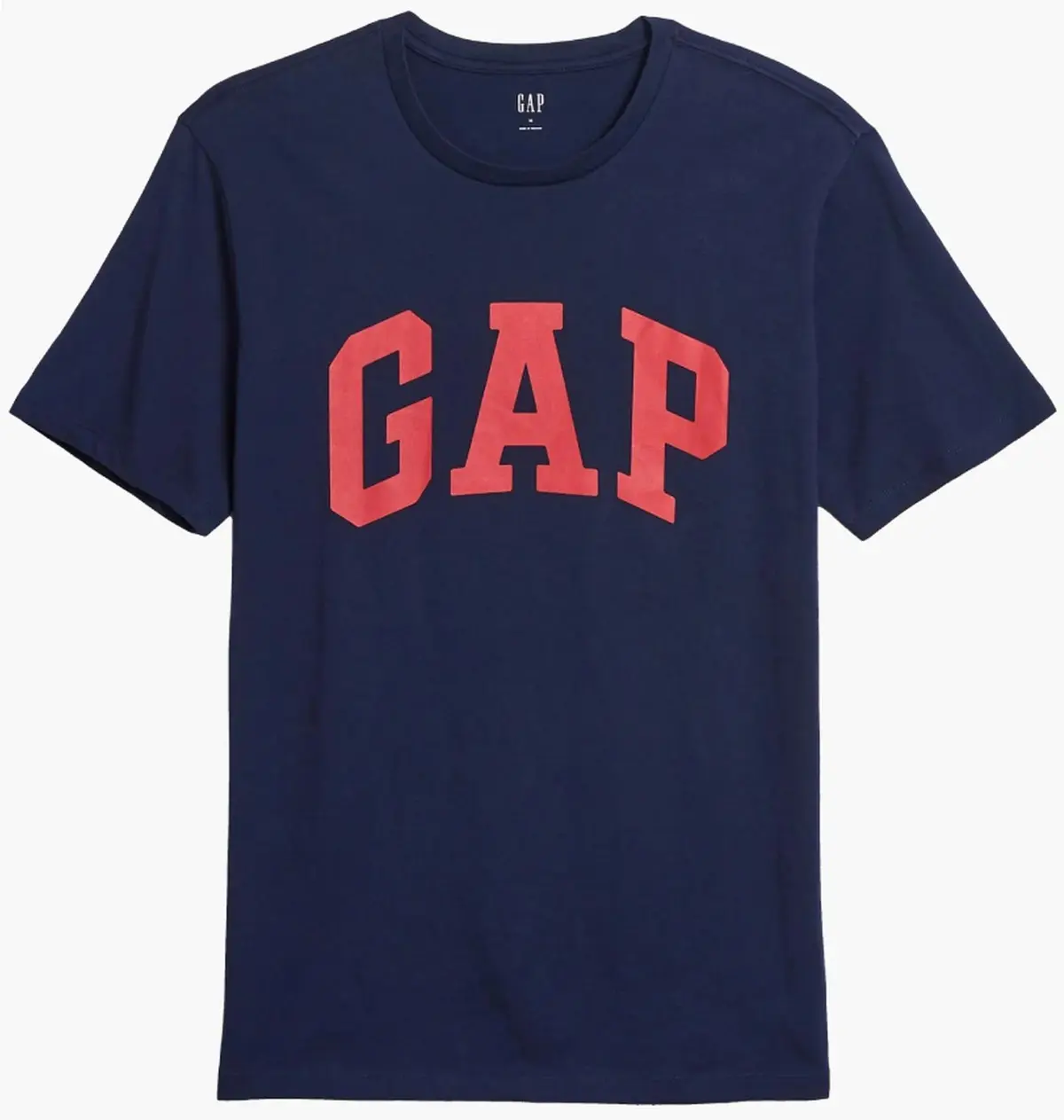 Футболка мужская Gap V-Basic Logo T Blue