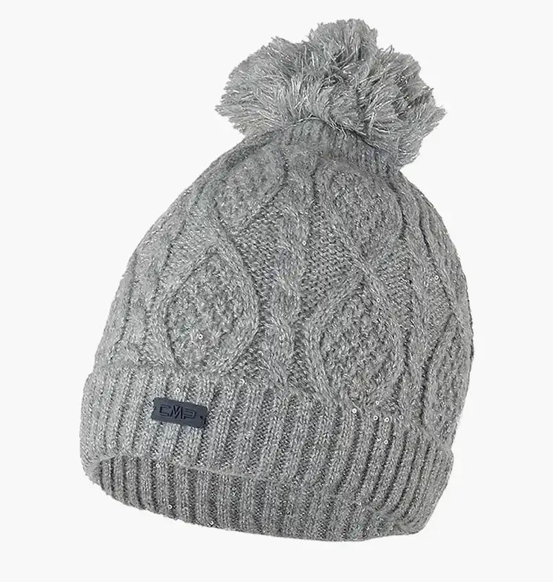 Шапка Cmp Cmp Woman Knitted Hat Grey