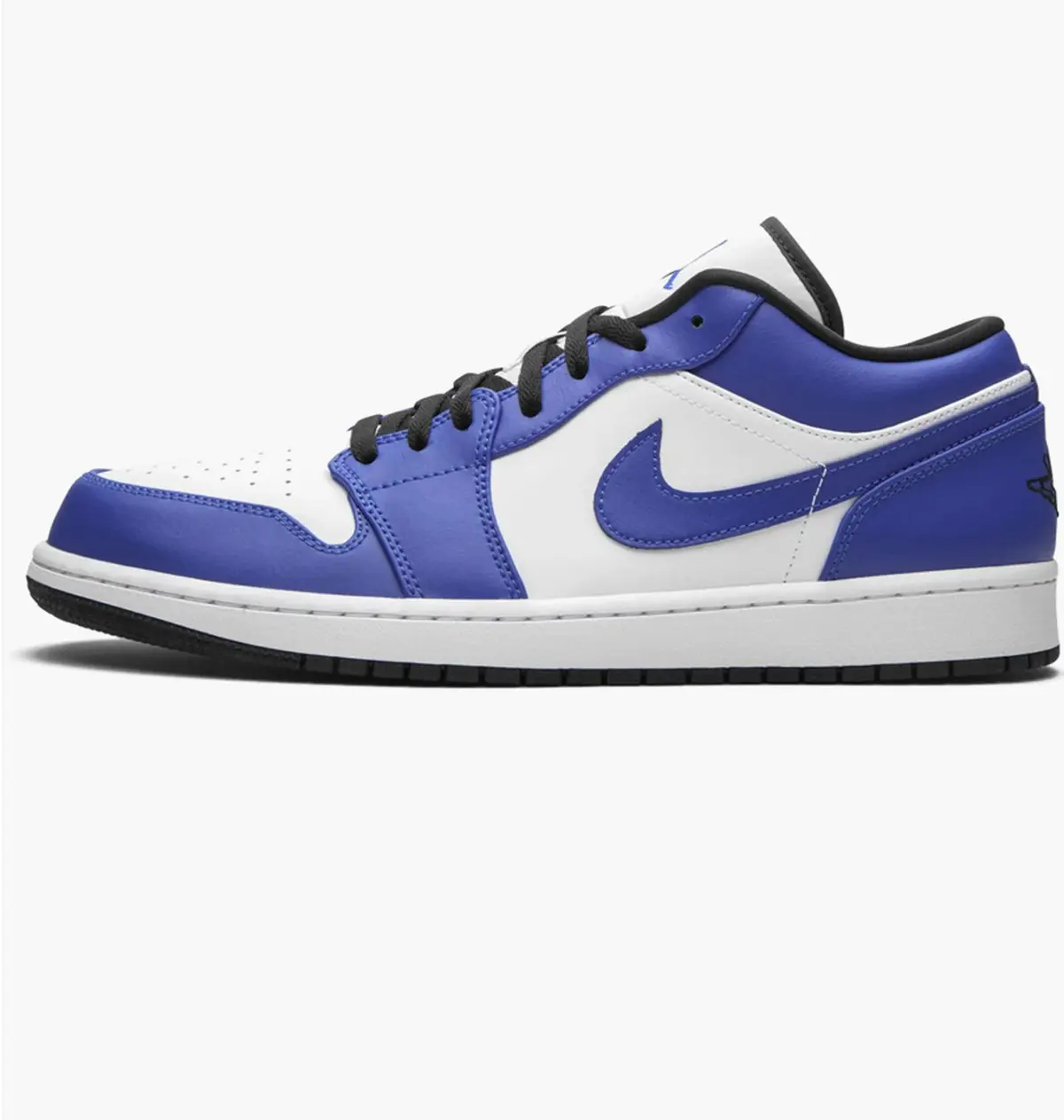 Кроссовки мужские Jordan 1 Low White/Blue