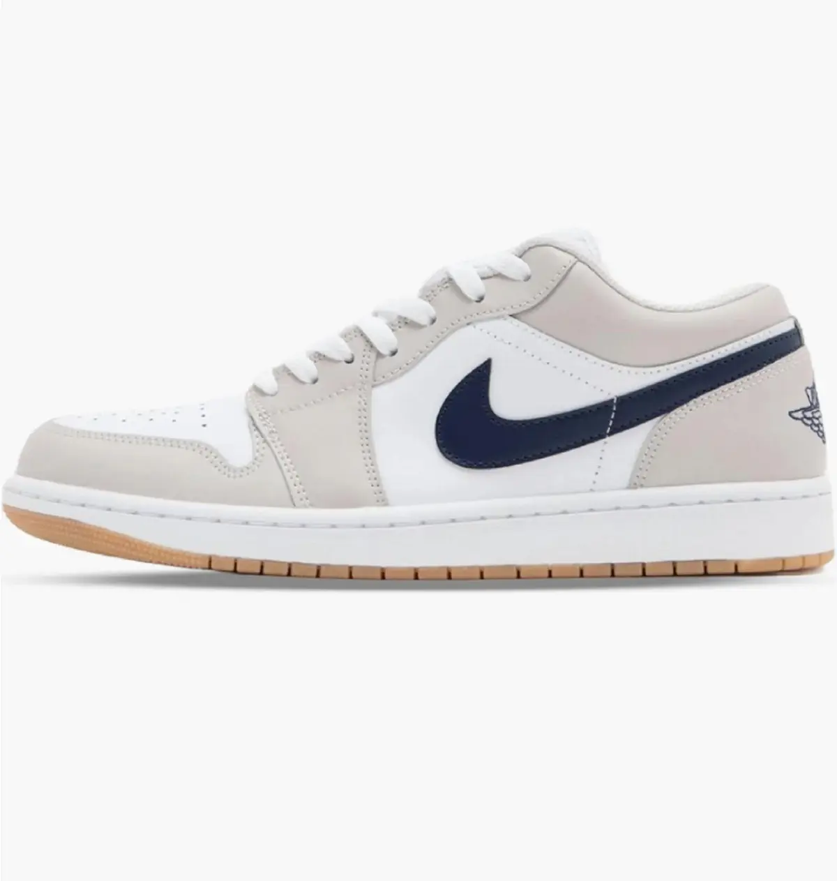 Кроссовки мужские Jordan Low White/Beige