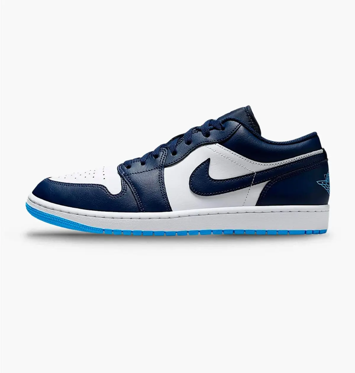 Кроссовки мужские Nike 1 Low Blue/White