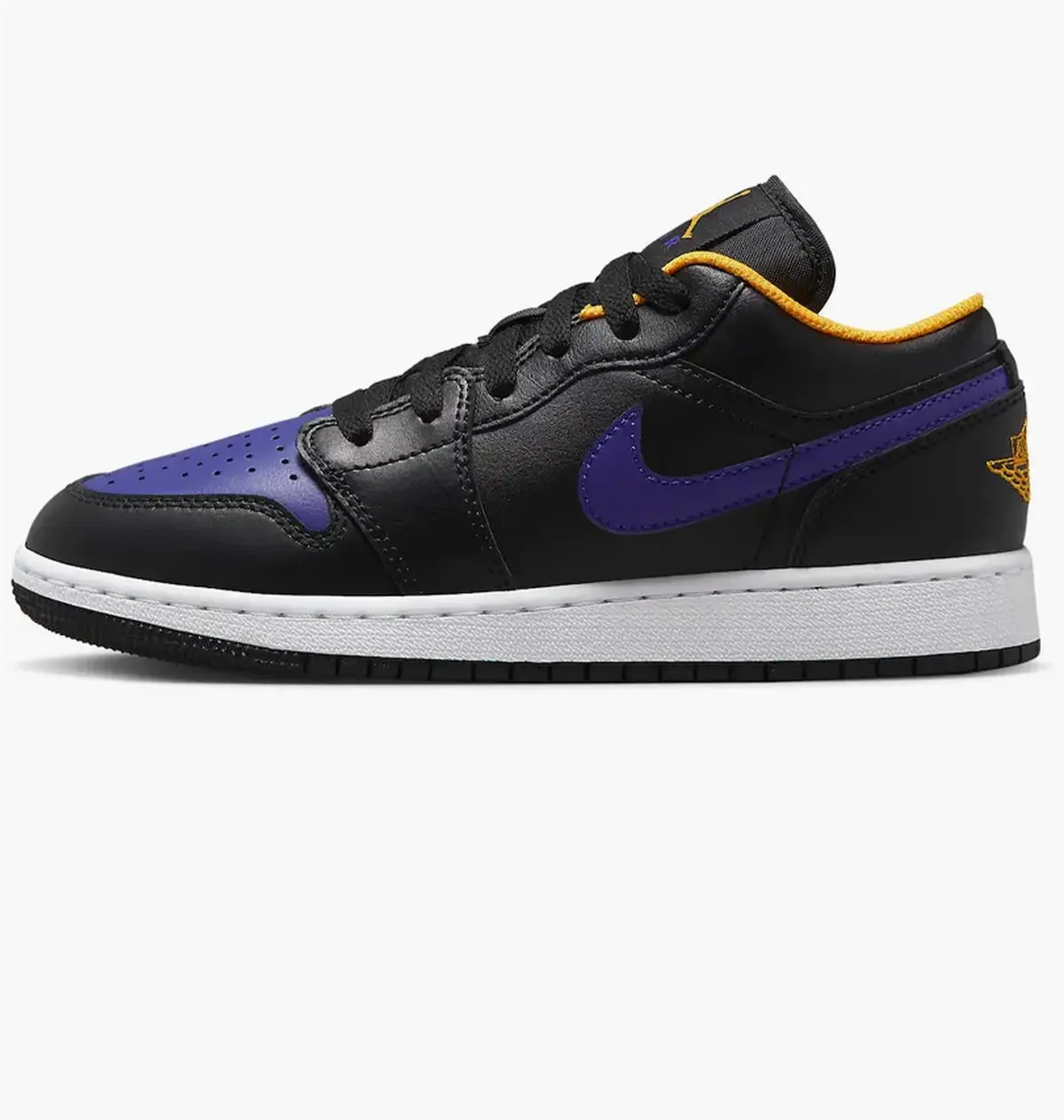 Кроссовки женские Jordan 1 Low Gs Lakers