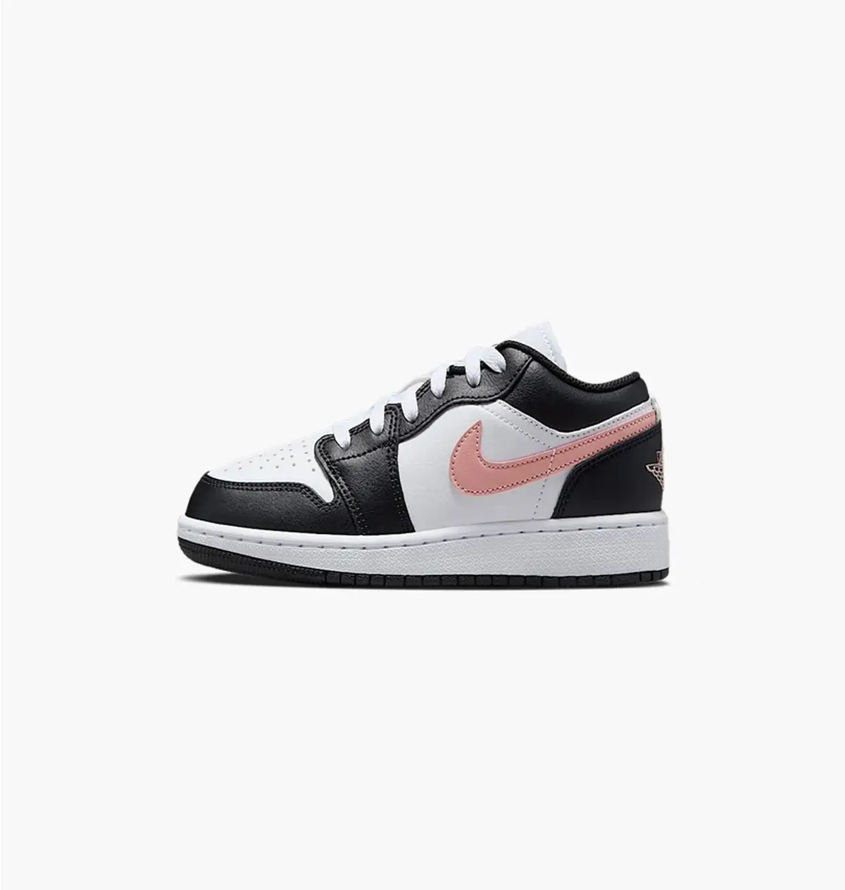 Кросівки дитячі Jordan 1 Low White/Black