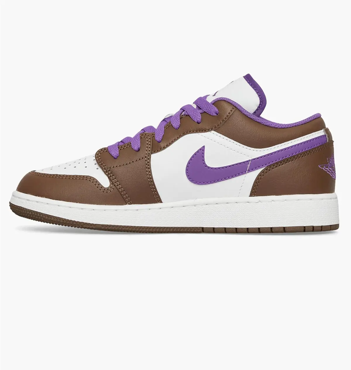 Кроссовки женские Jordan 1 Low Purple Mocha