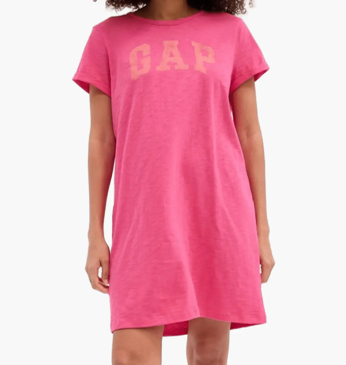 Платье женское Gap V-Ss Me Logo Pink