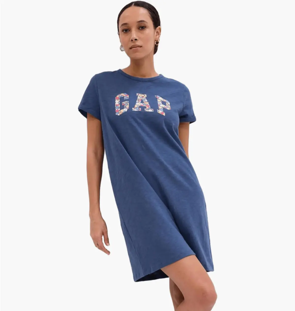 Платье женское Gap V-Ss Me Logo Blue