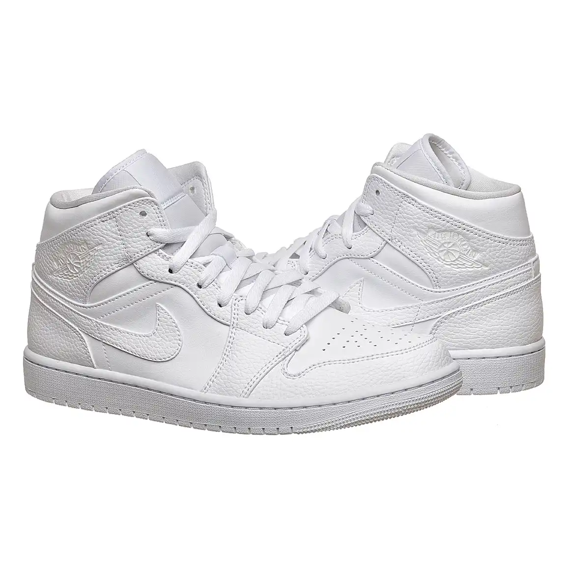 Кросівки чоловічі Jordan 1 Mid White