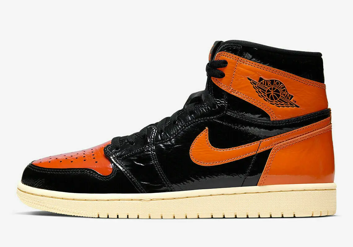 Кросівки чоловічі Jordan 1 Retro High Shattered Backboard 3.0