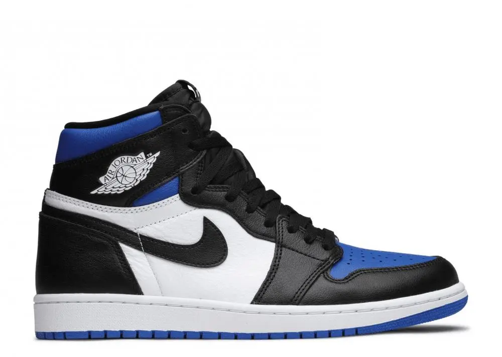 Кросівки чоловічі Jordan 1 Retro High Royal Toe