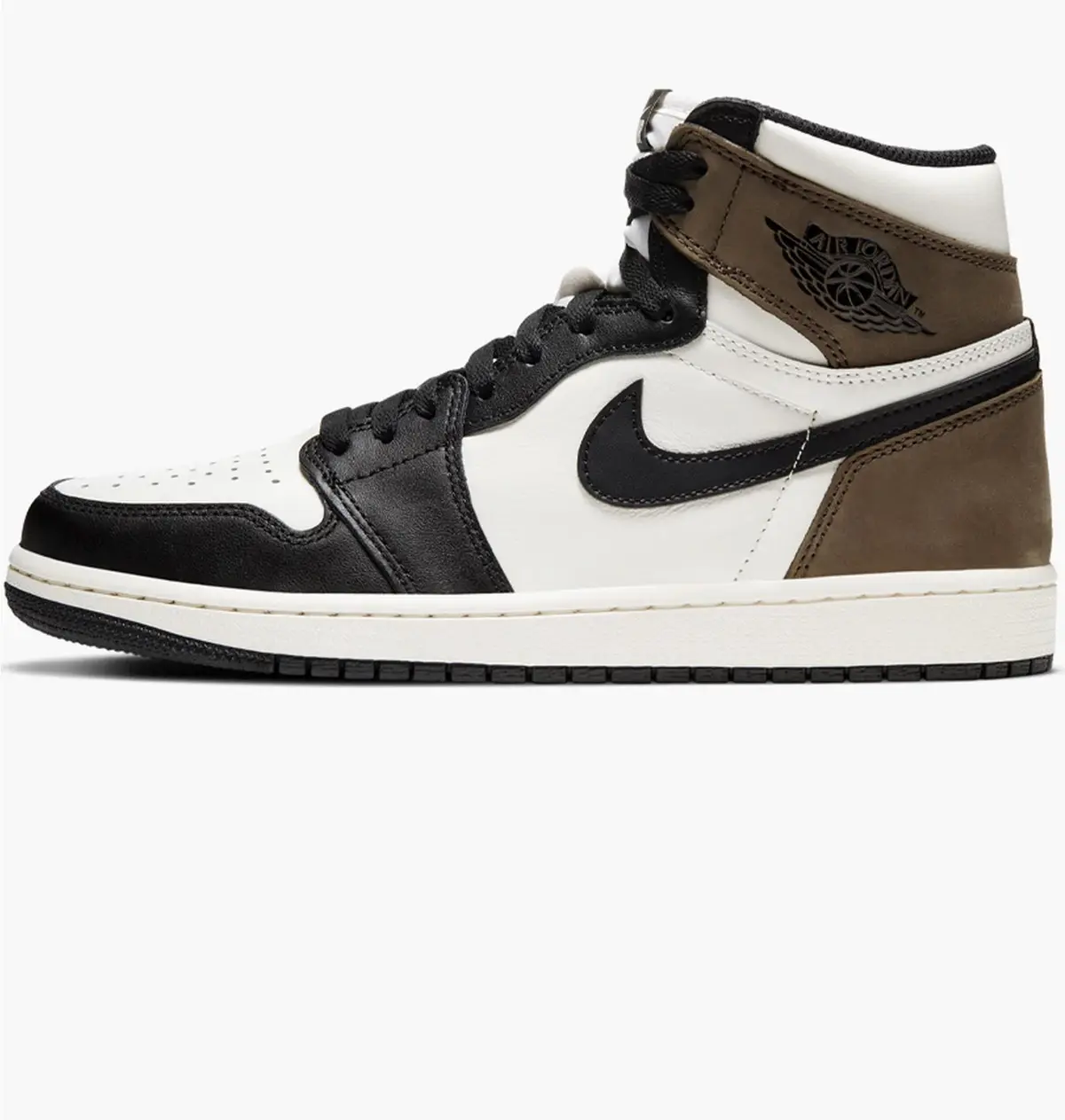 Кросівки чоловічі Jordan 1 Retro High Dark Mocha