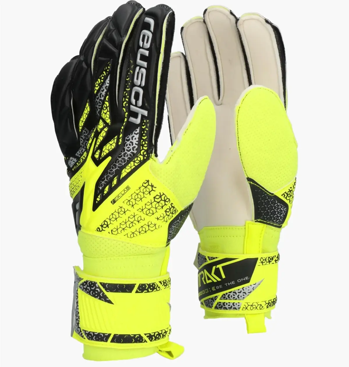 Футбольные перчатки унисекс Reusch Attrakt Solid