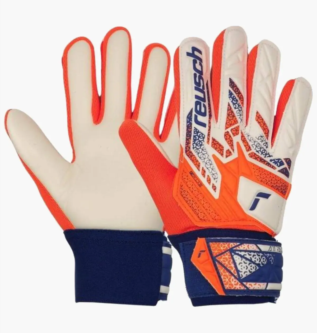 Футбольні рукавиці підліткові Reusch Attrakt Starter Solid