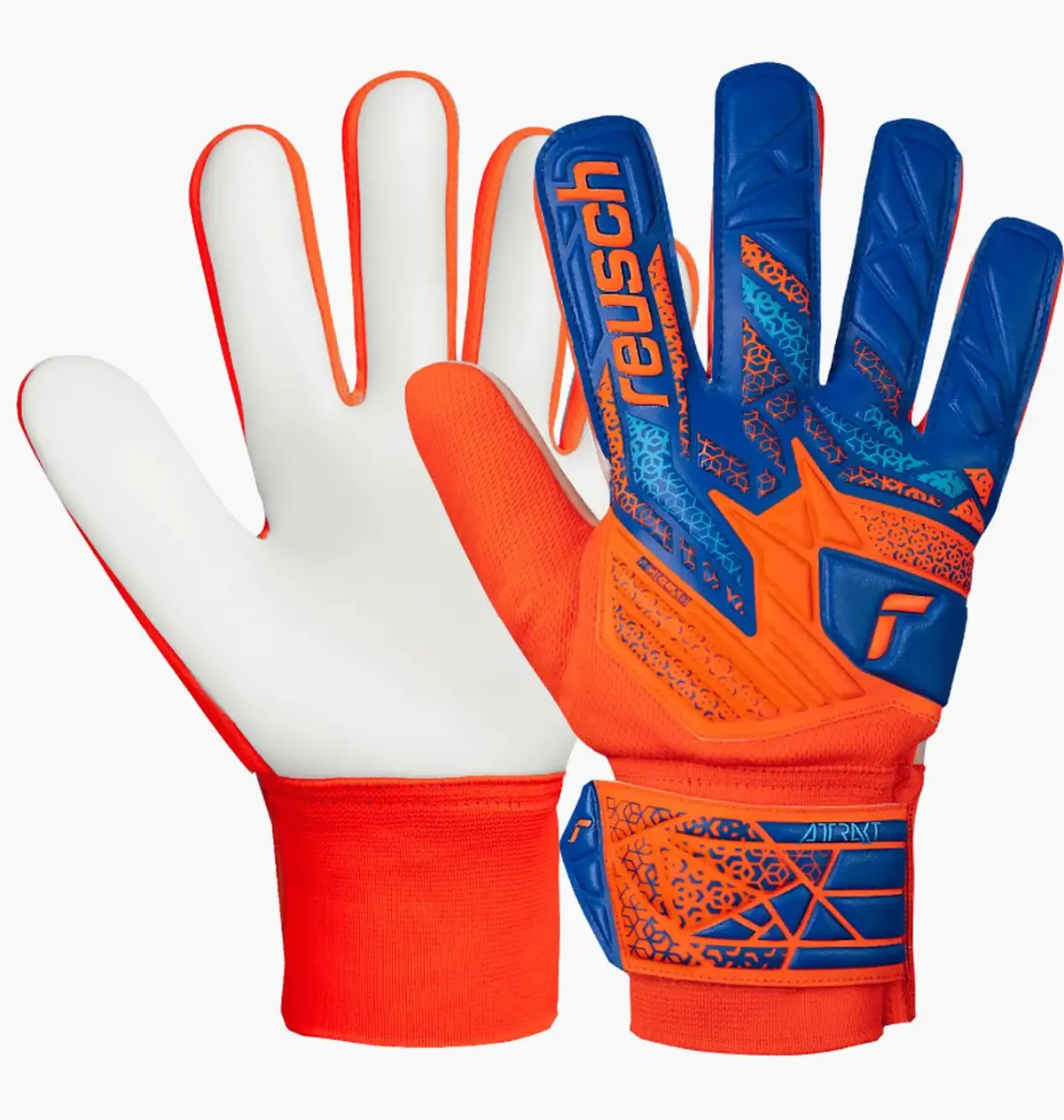 Футбольні рукавиці підліткові Reusch Attrakt Starter Solid