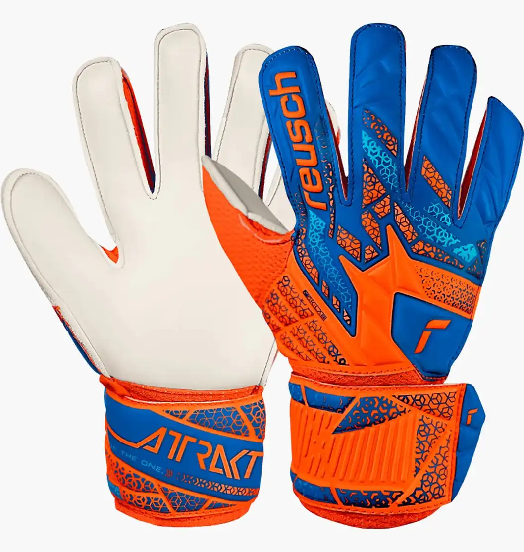 Футбольні рукавиці чоловічі Reusch Attrakt Solid Junior