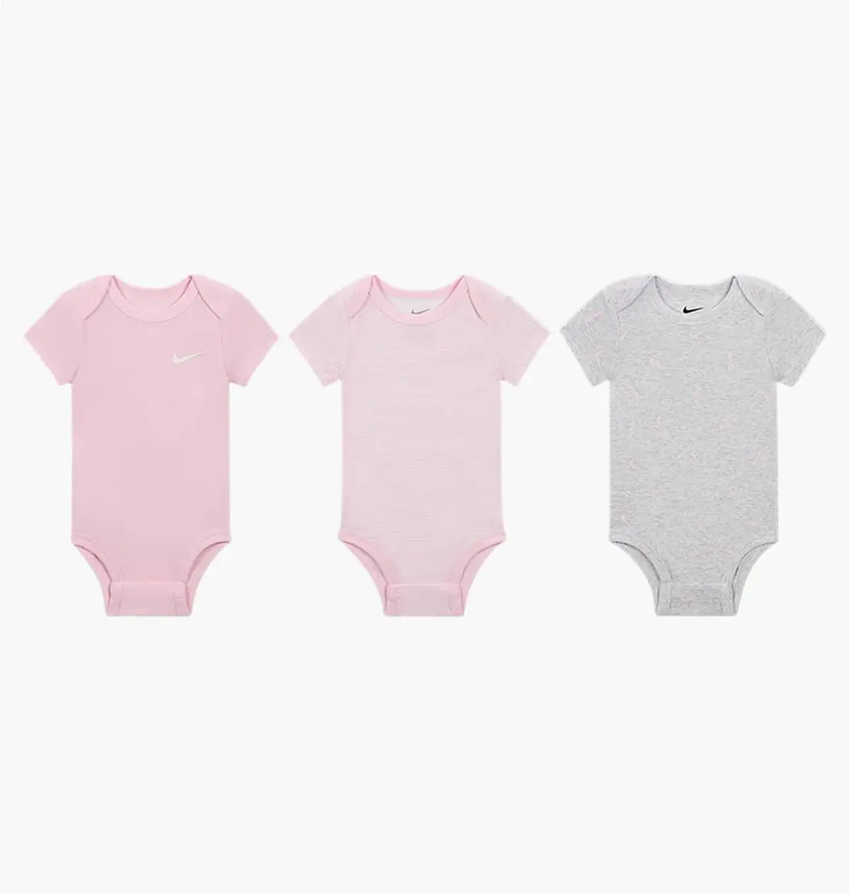 Футболка дитяча Nike E1d1 Pink/Grey