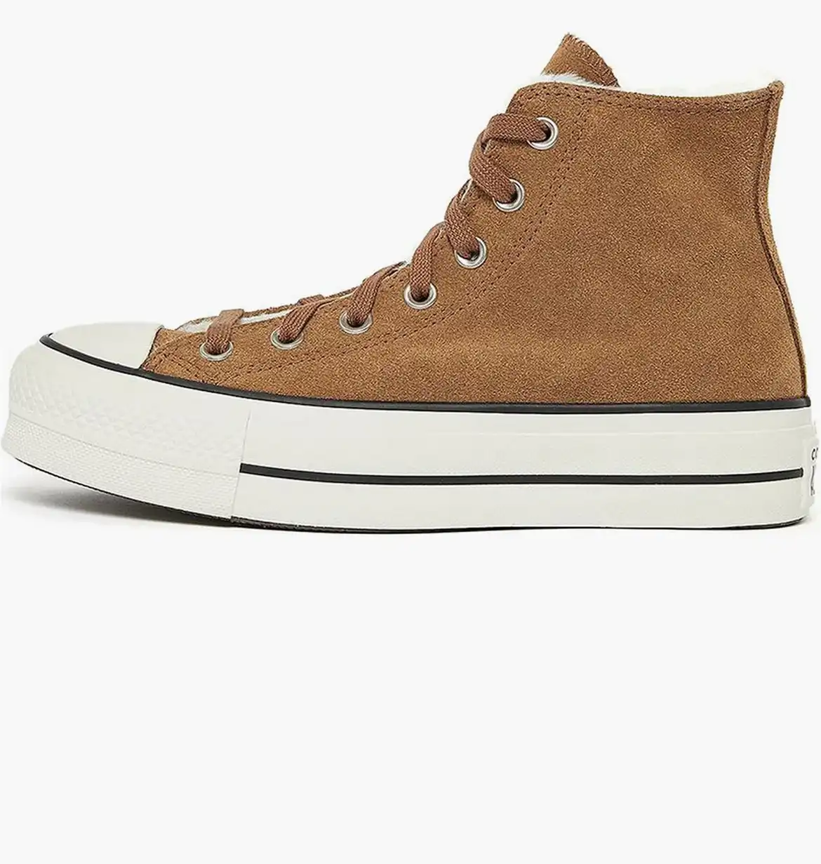 Кроссовки женские Converse Chuck Taylor All Star Lift Brown