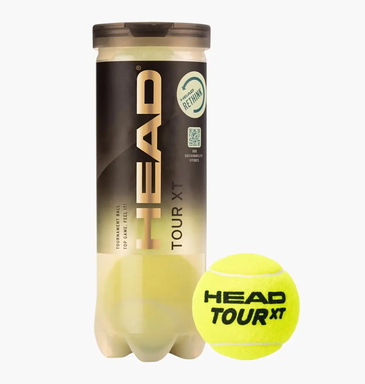 Тенісний м'яч Head Tour Xt 3 Ball