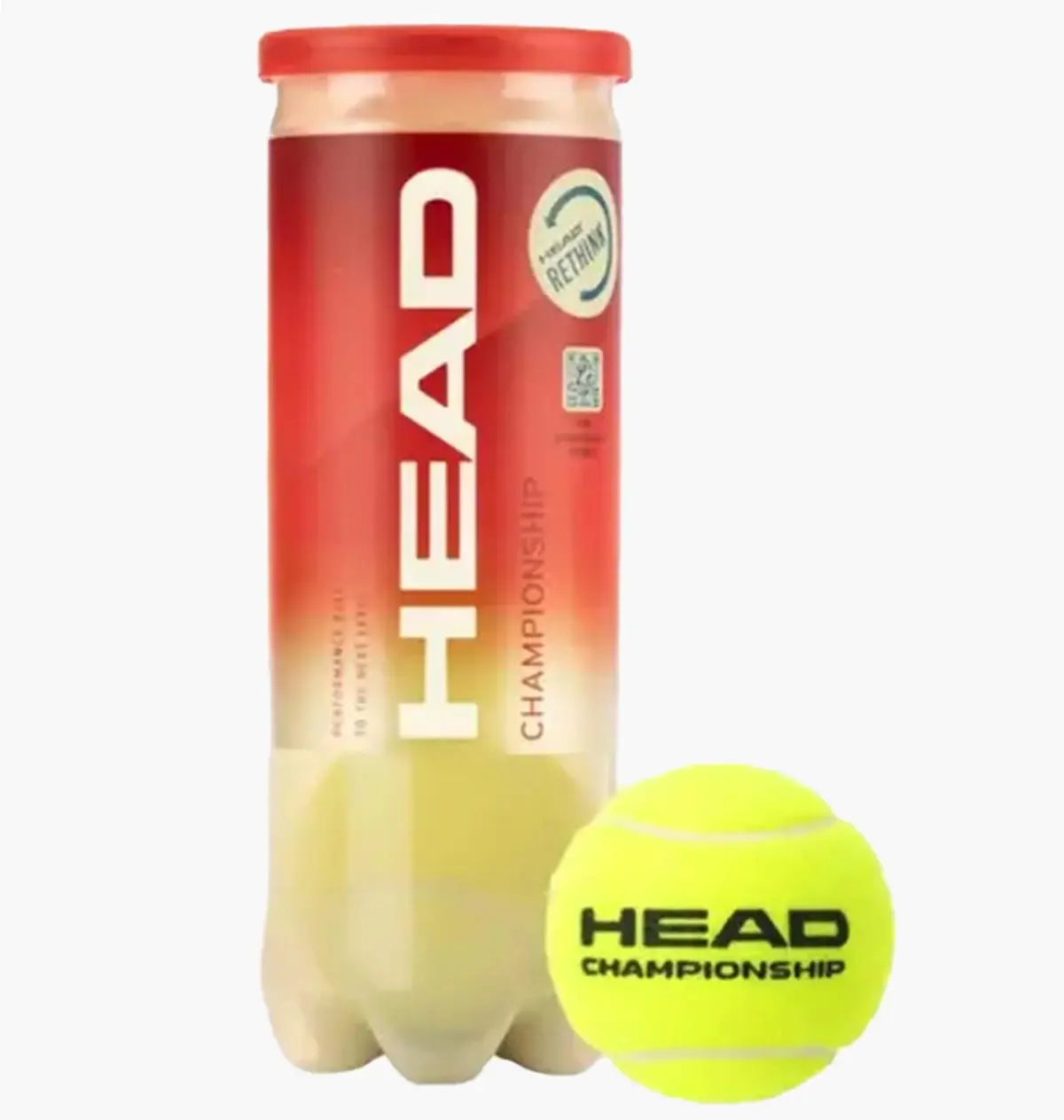 Тенісний м'яч Head Head Championship (3 ) Yellow