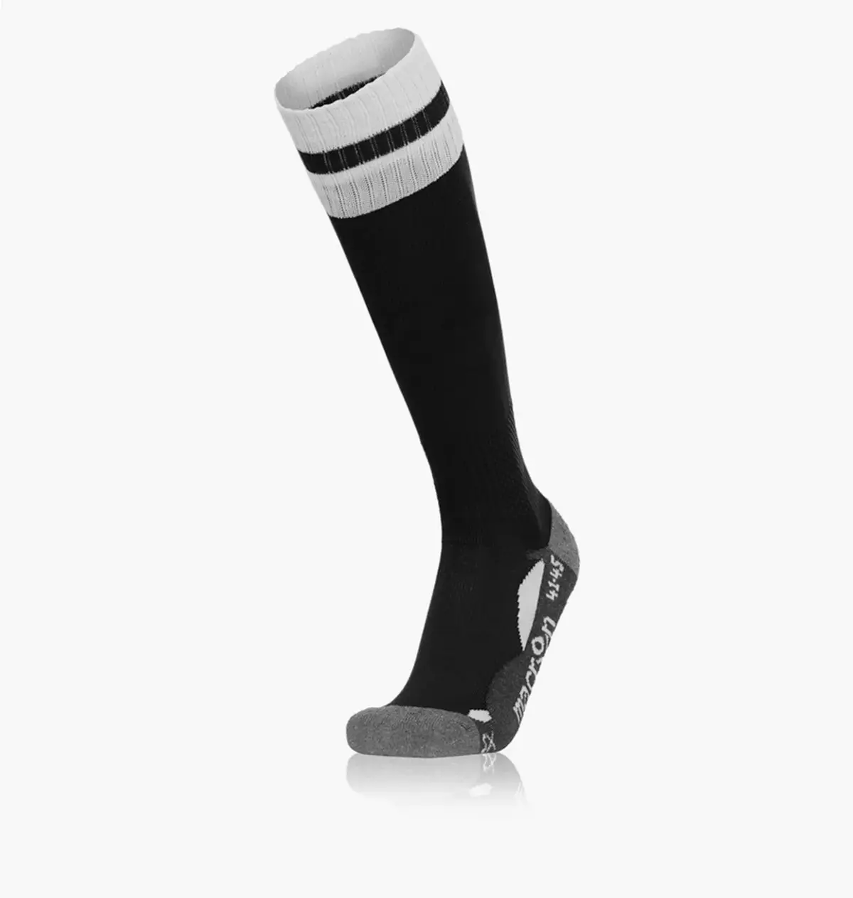 Футбольные гетры унисекс Macron Azlon Black