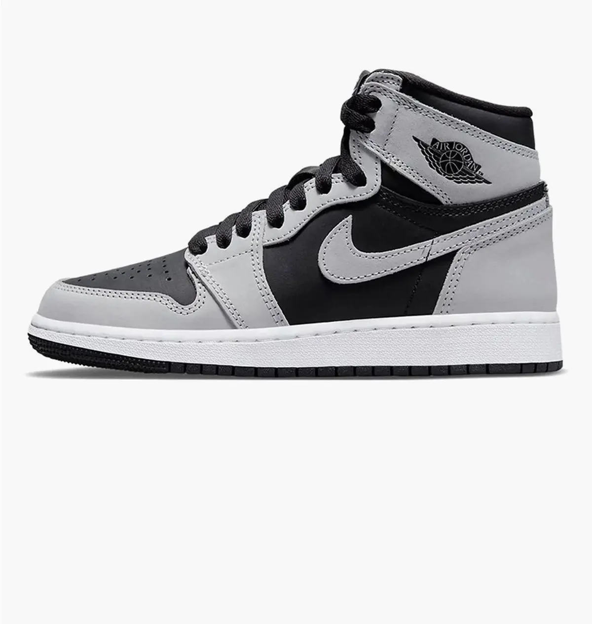 Кросівки дитячі Jordan 1 Retro High Og Gs Black/Grey