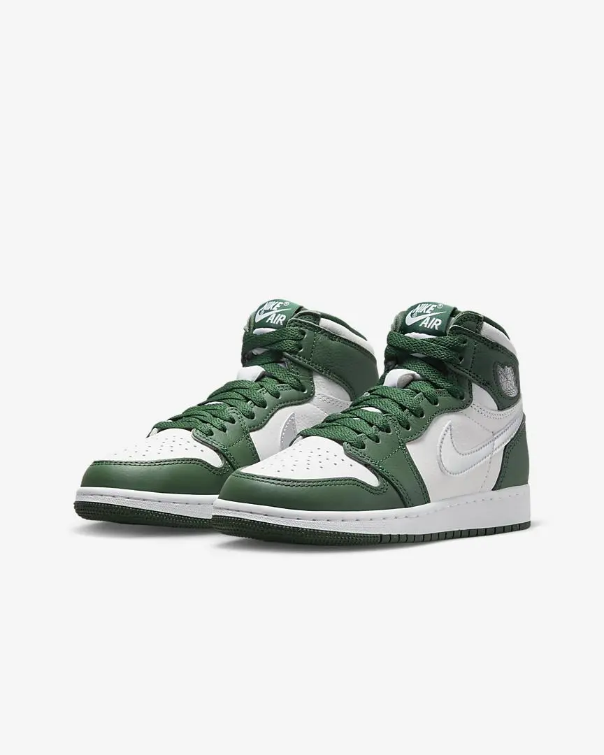 Кросівки жіночі Jordan 1 Retro High Og Gorge Green (Gs)