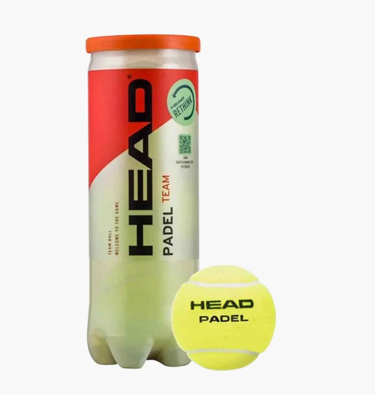 Тенісний м'яч Head Padel Team 3B