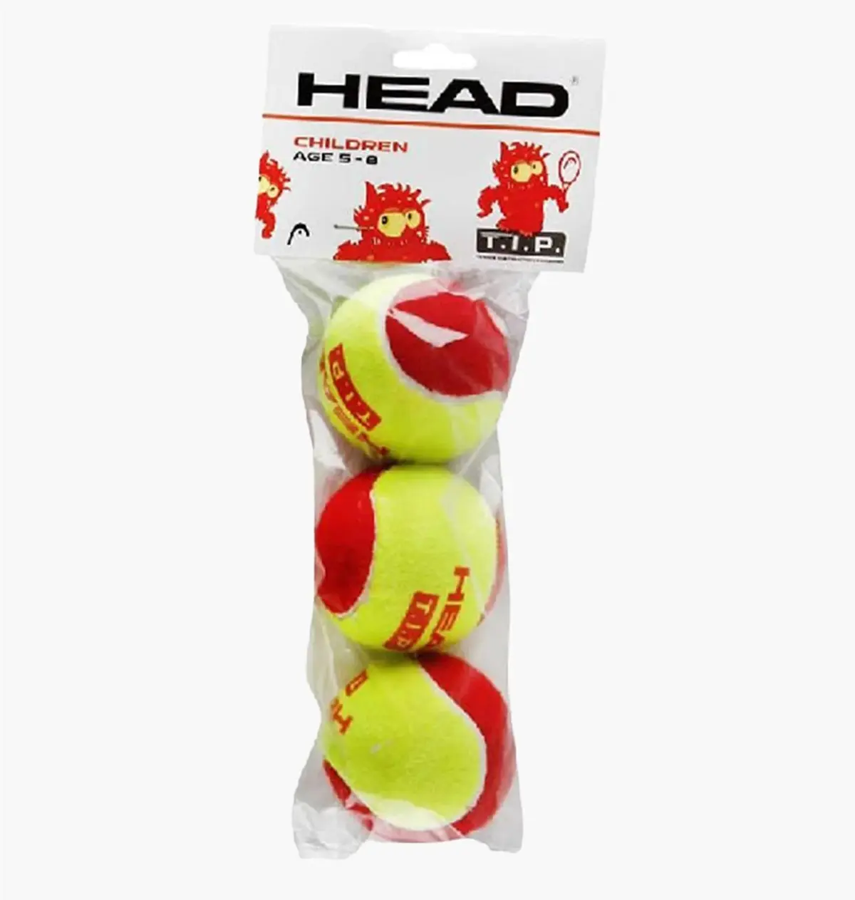 Тенісний м'яч Head Head Tip Red 3B Yellow