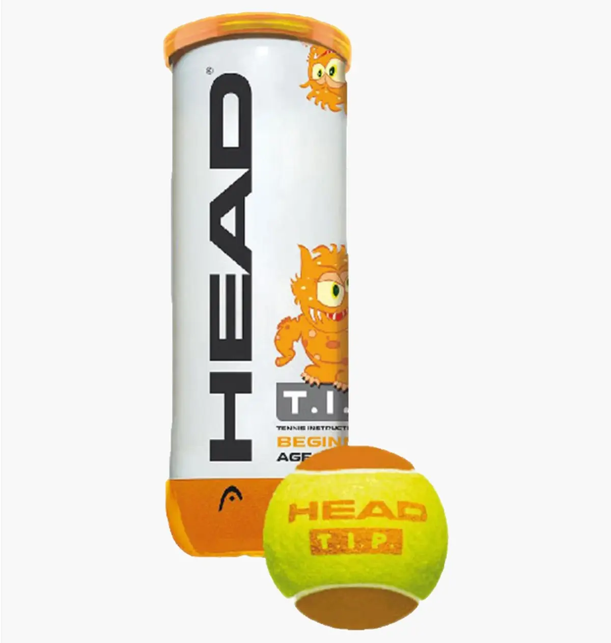 Тенісний м'яч Head Head Tip 3B Yellow