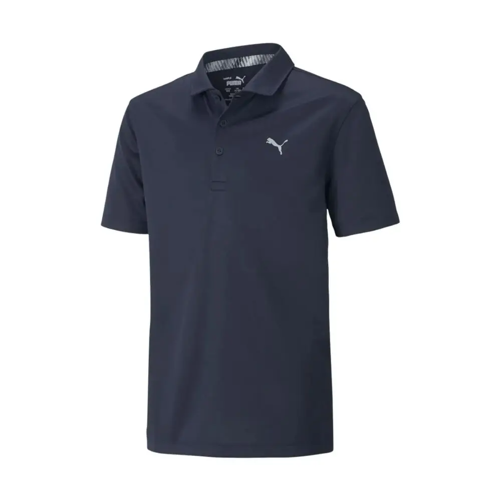 Футболка дитяча Puma Boys Essential Polo