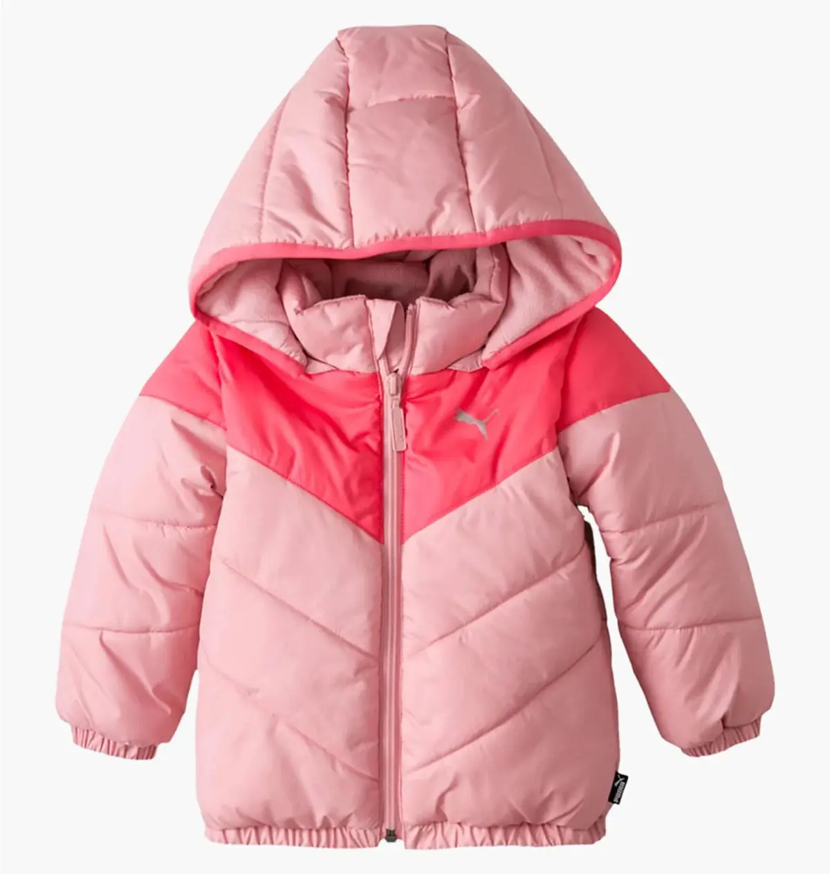 Куртка дитяча Puma Minicats Padded Jacket Pink