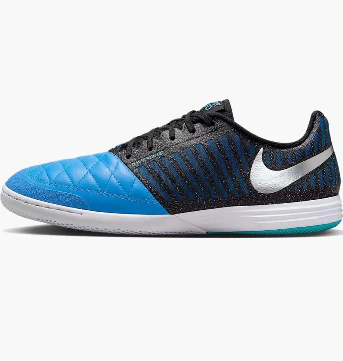 Футзалки унисекс Nike Lunar Gato Ii Blue